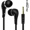 Image de AKASHI® TECHNOLOGY - Écouteurs Intra-Auriculaires, Oreillettes Intra-Auriculaires Filaires Anti-Bruit Casque Stéréo Ergonomique pour iPhone, Smartphones Android et MP3 etc.