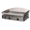 Image de Plancha ELECTICA 2 Résistances en Inox Modèle PL6 - Plancha Tonio