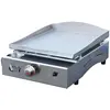 Image de Plancha Tonio - Plancha LAGOA 2 à 6 personnes - Gaz butane propane - Plaque de cuisson inox   Caisson Tout Inox   2600 W - Allumage Piezzo Mécanique - Fabrication 100 % Française