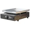 Image de Plancha Tonio - Plancha Lagos   2 à 6 personnes - Gaz butane propane - Plaque de cuisson inox   Caisson Acier Époxy   2450 W - Allumage Piezzo Mécanique - Fabrication 100 % Française