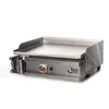Image de Plancha Tonio - Plancha Primo 2 à 6 personnes - Gaz Butane Propane - Plaque De Cuisson Inox 4 mm   Caisson Tout Inox   2100 W - Allumage Piezzo Mécanique - Fabrication 100 % Française