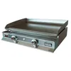 Image de Plancha Gaz 2 Feux IBANEZ Plaque Inox - Plancha Tonio