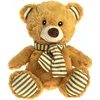 Image de Pelucho - Bouillotte Peluche Ours Crème - Bien-Être, Chaleur et Douceur - Micro-Ondable - Grains de Blé et Fleurs de Lavande - Fabriquée en France