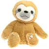 Image de Pelucho - Bouillotte Peluche Paresseux - Bien-Être, Chaleur et Douceur - Micro-Ondable - Grains de Blé et Fleurs de Lavande - Fabriquée en France