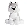 Image de Pelucho - Peluche Bouillotte Déhoussable - Bien-Être, Chaleur et Douceur - Micro-Ondable - Grains de Blé et Fleurs de Lavande - Fabriquée en France - Husky