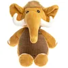 Image de Pelucho - Bouillotte Peluche Mammouth - Bien-Être, Chaleur et Douceur - Micro-Ondable - Grains de Blé et Fleurs de Lavande - Fabriquée en France