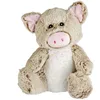 Image de Pelucho - Bouillotte Peluche Cochon - Bien-Être, Chaleur et Douceur - Micro-Ondable - Grains de Blé et Fleurs de Lavande - Fabriquée en France