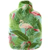 Image de Pelucho - Bouillotte Micro-Ondes - Bien-Être, Chaleur et Douceur - Bouillotte Sèche Micro-Ondable - Grains de Blé et Fleurs de Lavande - Fabriquée en France