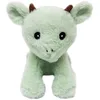 Image de Pelucho - Peluche Bouillotte Déhoussable - Bien-Être, Chaleur et Douceur - Micro-Ondable - Grains de Blé et Fleurs de Lavande - Fabriquée en France - Dragon