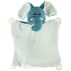 Image de PELUCHO - Bouillotte Bébé Éléphant - Bien-Être, Chaleur et Douceur - Bouillotte Sèche Micro-Ondable - Grains de Blé et Fleurs de Lavande - Fabriquée en France - Anti colique