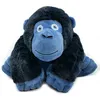 Image de Pelucho - Bouillotte Peluche Miguel, Les As de la Jungle - Bien-Être, Chaleur et Douceur - Micro-Ondable - Grains de Blé et Fleurs de Lavande - Fabriquée en France