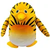 Image de Pelucho - Bouillotte Peluche Maurice, Les As de la Jungle - Bien-Être, Chaleur et Douceur - Micro-Ondable - Grains de Blé et Fleurs de Lavande - Fabriquée en France