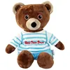 Image de Pelucho - Bouillotte Petit Ours Brun - Bien-Être, Chaleur et Douceur - Peluche Micro-Ondable - Grains de Blé et Fleurs de Lavande - Fabriquée en France