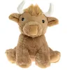 Image de Pelucho - Bouillotte Peluche Yack - Bien-Être, Chaleur et Douceur - Micro-Ondable - Grains de Blé et Fleurs de Lavande - Fabriquée en France
