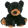 Image de Pelucho - Bouillotte Peluche Ours noir - Bien-Être, Chaleur et Douceur - Micro-Ondable - Grains de Blé et Fleurs de Lavande - Fabriquée en France
