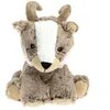 Image de Pelucho - Bouillotte Peluche Chamois - Bien-Être, Chaleur et Douceur - Micro-Ondable - Grains de Blé et Fleurs de Lavande - Fabriquée en France