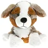 Image de PELUCHO - Bouillotte Peluche Chien Berger - Bien-Être, Chaleur et Douceur - Micro-Ondable - Grains de Blé et Fleurs de Lavande - Fabriquée en France