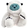Image de Pelucho - Bouillotte Peluche Yeti - Bien-Être, Chaleur et Douceur - Micro-Ondable - Grains de Blé et Fleurs de Lavande - Fabriquée en France