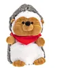 Image de Pelucho - Bouillotte Peluche Hérisson - Bien-Être, Chaleur et Douceur - Micro-Ondable - Grains de Blé et Fleurs de Lavande - Fabriquée en France