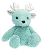 Image de Pelucho - Bouillotte Peluche Cerf - Bien-Être, Chaleur et Douceur - Micro-Ondable - Grains de Blé et Fleurs de Lavande - Fabriquée en France