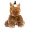 Image de Pelucho - Bouillotte Peluche Poney - Bien-Être, Chaleur et Douceur - Micro-Ondable - Grains de Blé et Fleurs de Lavande - Fabriquée en France