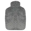 Image de Pelucho - Bouillotte Micro-Ondes - Bien-Être, Chaleur et Douceur - Bouillotte Sèche Micro-Ondable - Grains de Blé et Fleurs de Lavande - Fabriquée en France