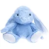 Image de Pelucho - Bouillotte Peluche Lapin bleu - Bien-Être, Chaleur et Douceur - Micro-Ondable - Grains de Blé et Fleurs de Lavande - Fabriquée en France