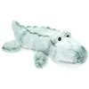 Image de Pelucho - Bouillotte Peluche Crocodile 2025 - Bien-Être, Chaleur et Douceur - Micro-Ondable - Grains de Blé et Fleurs de Lavande - Fabriquée en France