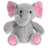 Image de Pelucho - Bouillotte Peluche Eléphant - Bien-Être, Chaleur et Douceur - Micro-Ondable - Grains de Blé et Fleurs de Lavande - Fabriquée en France
