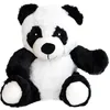 Image de Pelucho - Bouillotte Peluche Panda - Bien-Être, Chaleur et Douceur - Micro-Ondable - Grains de Blé et Fleurs de Lavande - Fabriquée en France