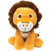 Image de Pelucho - Bouillotte Peluche Lion - Bien-Être, Chaleur et Douceur - Micro-Ondable - Grains de Blé et Fleurs de Lavande - Fabriquée en France