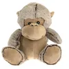 Image de Pelucho - Bouillotte Peluche Singe - Bien-Être, Chaleur et Douceur - Micro-Ondable - Grains de Blé et Fleurs de Lavande - Fabriquée en France