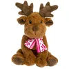 Image de Pelucho - Bouillotte Peluche Elan Hiver - Bien-Être, Chaleur et Douceur - Micro-Ondable - Grains de Blé et Fleurs de Lavande - Fabriquée en France