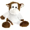 Image de Pelucho - Bouillotte Peluche Vache - Bien-Être, Chaleur et Douceur - Micro-Ondable - Grains de Blé et Fleurs de Lavande - Fabriquée en France