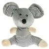 Image de Pelucho - Bouillotte Peluche Souris - Bien-Être, Chaleur et Douceur - Micro-Ondable - Grains de Blé et Fleurs de Lavande - Fabriquée en France