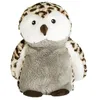Image de Pelucho - Bouillotte Peluche Hibou - Bien-Être, Chaleur et Douceur - Micro-Ondable - Grains de Blé et Fleurs de Lavande - Fabriquée en France