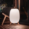 Image de Ezilight - Lampe nomade musicale Ambiant XL blanche - 36x36x56.3 cm OS