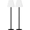 Image de Lampadaires solaires EZIlight® Solar lamp xl - Pack de 2 lampes