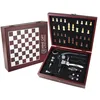 Image de Sens Original - Coffret 8 outils du vin + jeu échec * - - Sens Original