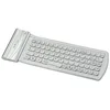 Image de Halterrego Clavier Bluetooth en silicone Argent