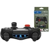 Image de Subsonic - Housse de protection en silicone pour manette Playstation 4 - Pack d'accessoires de customisation avec coque souple, thumb grip caps pour joystick et sticker pour PS4 Slim / PS4 Pro - Camo