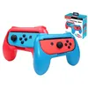 Image de Pack de 2 Grips Subsonic Rouge et Bleu pour Joy-Cons Nintendo Switch en occasion ou reconditionné