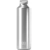 Image de MONBENTO - Bouteille Isotherme MB Steel Silver 500ml - Gourde Inox Isotherme Garde au Chaud/Froid Jusqu'à 12h - Sans Bpa - Idéale Eau, Infusions, Thé, Café - Argenté