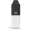 Image de monbento - Bouteille d'Eau MB Positive M Onyx 500ml - Gourde Hermétique Compacte - Idéale pour Bureau, Sport ou Pique-Nique - Sans Bpa - Zéro Déchet - Noir