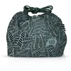 Image de monbento - Lunch Bag MB Pochette M Graphic Jungle - Sac à Lunch Box Polyester - Idéal pour contenir Bento Box MB Original ou MB Tresor - Motif Feuilles, Nature - Vert