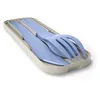 Image de Set de 3 couverts MB Pocket Color Bleu Infinity en occasion ou reconditionné