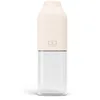 Image de monbento - Bouteille d'Eau MB Positive M Natural Cream 500ml - Gourde Hermétique - Idéale pour Bureau, Sport, Pique-Nique - Sans Bpa - Zéro Déchet - Beige, Crème