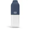 Image de monbento - Bouteille d'Eau MB Positive M Infinity 500ml - Gourde Hermétique Compacte - Idéale pour Bureau, Sport, Pique-Nique - Sans Bpa - Zéro Déchet - Bleu