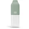 Image de monbento - Bouteille d'Eau MB Positive M Natural 500ml - Gourde Hermétique - Idéale pour Bureau, Sport, Pique-Nique - Sans Bpa - Zéro Déchet - Vert