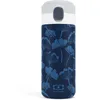 Image de MONBENTO - Gourde Isotherme MB Pop Ginkgo - 360ml - Garde au Chaud/Froid jusqu'à 12h - Petite Gourde Hermétique Enfant Ecole/Parc et/ou Adulte à Glisser dans un Sac à Main - Motif Japonais - Bleu